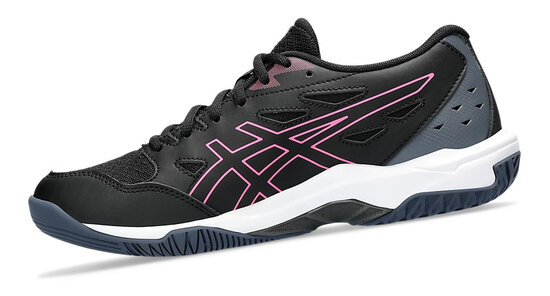 Asics Gel Rocket 11 Lady Black/White/Pink 1072A093-001 (Black/White)