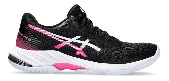 Asics Netburner Ballistic FF 3 Lady Black/Pink 1052A069-003 (Black/Hot Pink)