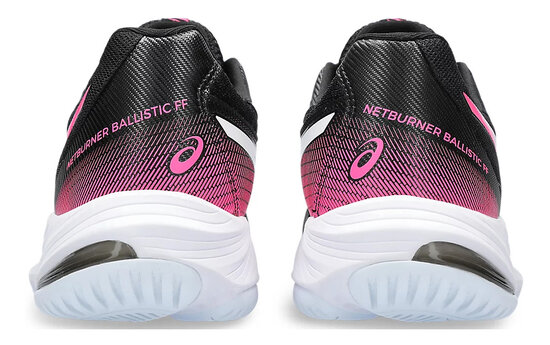 Asics Netburner Ballistic FF 3 Lady Black/Pink 1052A069-003 (Black/Hot Pink)