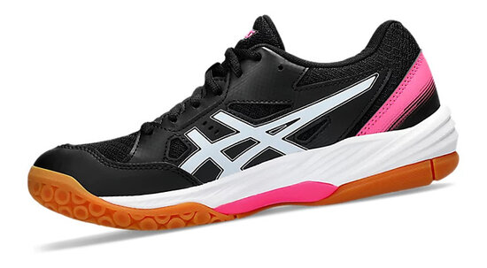 Asics Gel Task 3 Lady Black/White/Pink 1072A082-001 (Black/White)