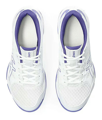 Asics Gel Rocket 11 Lady White/Purple 1072A093-100 (White/White)