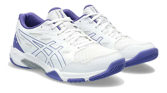 Asics Gel Rocket 11 Lady White/Purple 1072A093-100 (White/White)