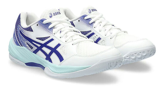 Asics Gel Task 3 Lady White/Purple 1072A082-102 (White/Eggplant)