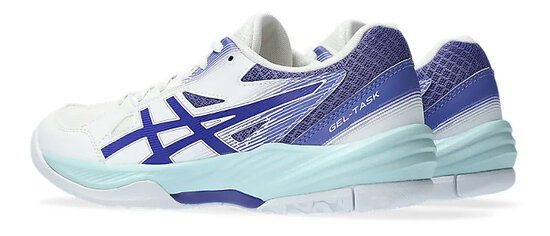 Asics Gel Task 3 Lady White/Purple 1072A082-102 (White/Eggplant)