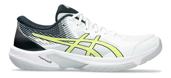 Asics Gel Beyond FF Men White/Yellow 1071A092-100 (White/Glow Yellow)