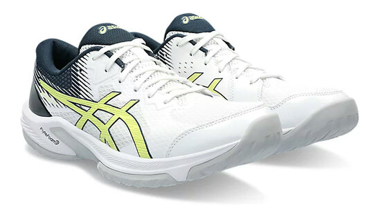 Asics Gel Beyond FF Men White/Yellow 1071A092-100 (White/Glow Yellow)