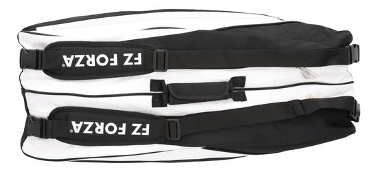 Fz Forza Racket Bag Play Line (9 Pcs) White/Black (1002 White) 