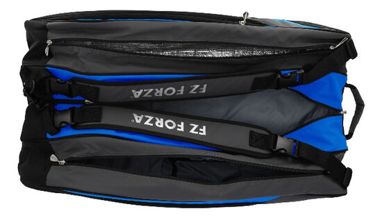 FZ Forza Racket Bag Tour Line (15 Pcs) Black/Blue (2078 Electric Blue Lemonade) 