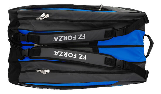 FZ Forza Racket Bag Tour Line (15 Pcs) Black/Blue (2078 Electric Blue Lemonade) 