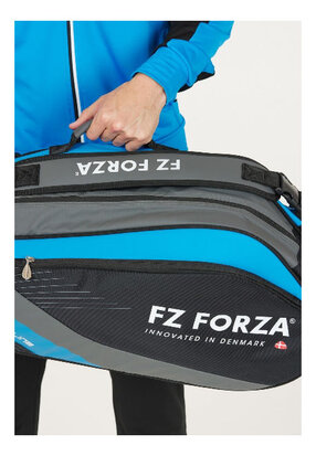 FZ Forza Racket Bag Tour Line (15 Pcs) Black/Blue (2078 Electric Blue Lemonade) 