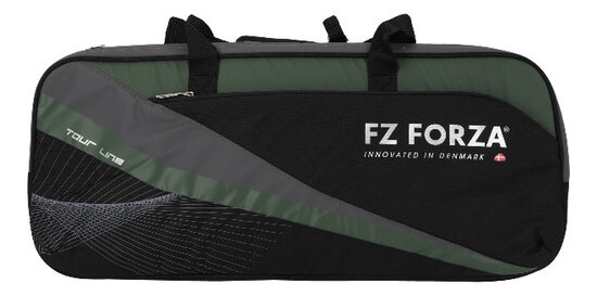 FZ Forza Bag Square Tour Line Black/Green (3153 June Bug)