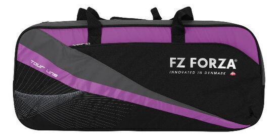 FZ Forza Bag Square Tour Line Black/Purple (4003 Purple Flower)