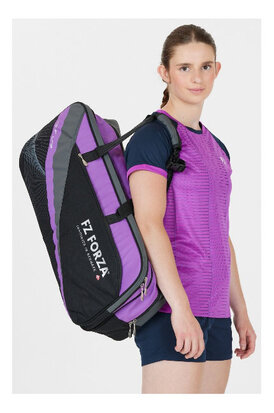 FZ Forza Bag Square Tour Line Black/Purple (4003 Purple Flower)