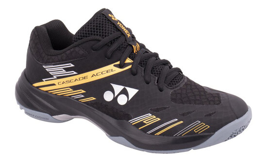 Yonex SHB-Cascade Accel Wide Black/Orange (SHBCA1WEX Black/Orange)