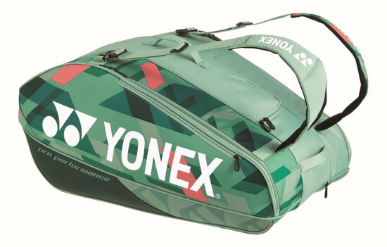 Yonex BA924212EX Pro Racket Bag Olive Green (268)