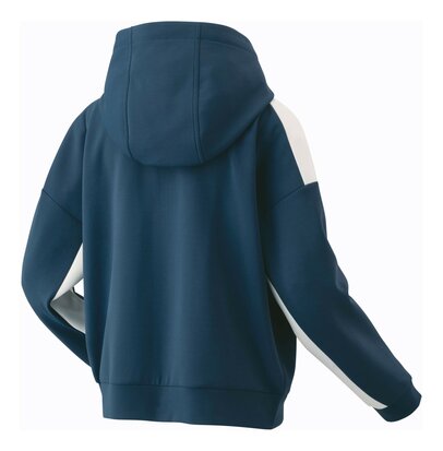 Yonex Full Zip Hoodie Lady 57080EX Blue/Beige (Indigo Marine)