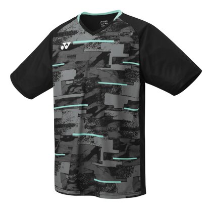 Yonex T-Shirt Men YM0034EX Black/Grey (Black)