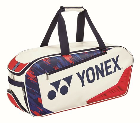 Yonex BA02331WEX Expert Tournament Bag White/Red (114)