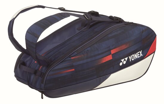 Yonex BA26PAEX Limited Pro Racket Bag (6 Pcs) White/Navy/Red (784)