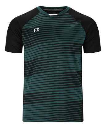 FZ Forza T-Shirt Lester Men Tee Dark Green/Black (3153 June Bug)