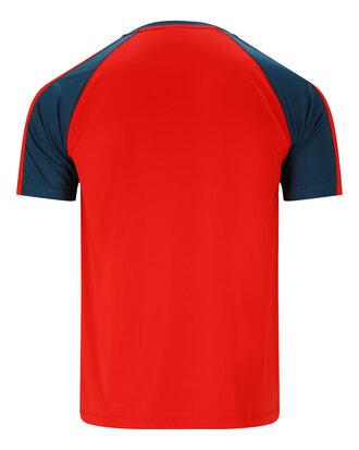 FZ Forza T-Shirt Alvin Men Tee Red/Blue (4012 Fiery Red)