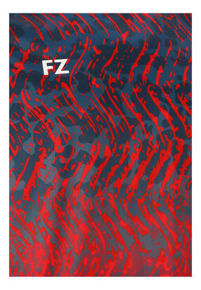 FZ Forza T-Shirt Alvin Men Tee Red/Blue (4012 Fiery Red)