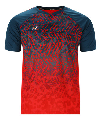 FZ Forza T-Shirt Alvin Men Tee Red/Blue (4012 Fiery Red)