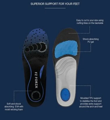 FZ Forza Inlegzool Arch Support (2026 Olympian Blue)
