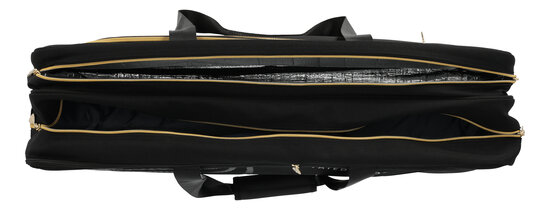 FZ Forza Square Bag Tour Line Black/Gold (1001 Black)