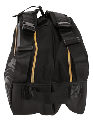 FZ Forza Racket Bag Tour Line (6 Pcs) Black/Gold  (1001 Black)