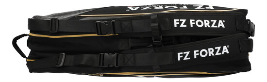 FZ Forza Racket Bag Tour Line (6 Pcs) Black/Gold  (1001 Black)