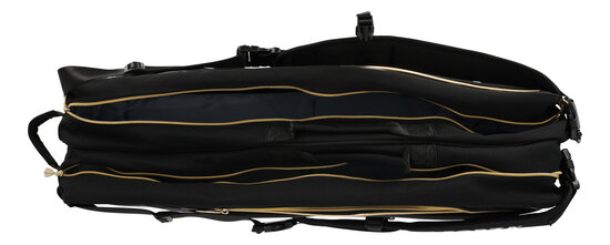 FZ Forza Racket Bag Tour Line (6 Pcs) Black/Gold  (1001 Black)
