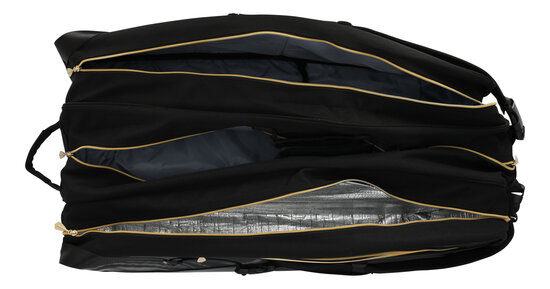 FZ Forza Racket Bag Tour Line (15 Pcs) Black/Gold (1001 Black)