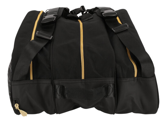 FZ Forza Racket Bag Tour Line (15 Pcs) Black/Gold (1001 Black)