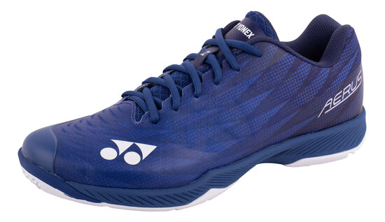 Yonex SHB-Aerus Z2 Wide Blue (SHBAZ2WEX Navy Blue)