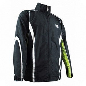 RSL Tracksuit Men 073001 Black/Lime