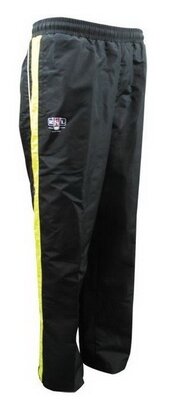 RSL Trainingpants Men 074004 Black/Yellow