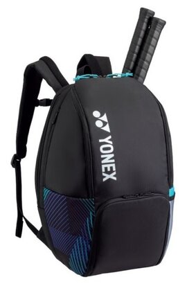Yonex BA92412BEX Pro Backpack B Black/Silver (076)