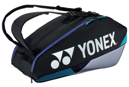 Yonex BA92426EX Pro Racket Bag (6 Pcs) Black/Silver (076)