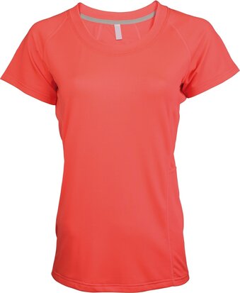 Sport Gear T-Shirt Lady PA427 Coral Orange