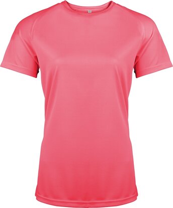 Sport Gear T-Shirt Lady PA439 Neon Pink