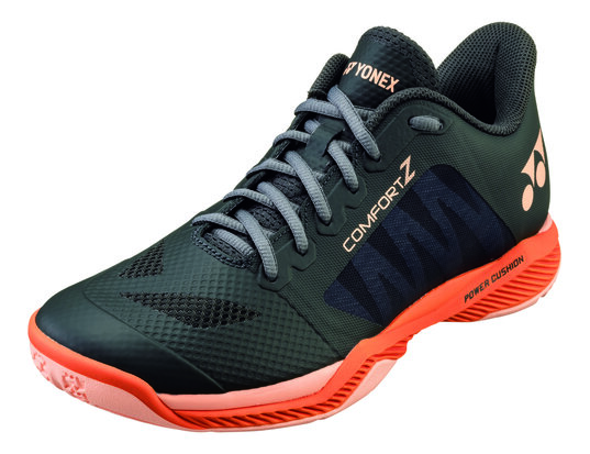 Yonex Power Cushion Comfort Z3 Grey/Orange (SHBCFZ3MEX Dark Gray)