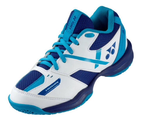 Yonex Power Cushion 39 Junior White/Blue (SHB39JEX White/Blue)