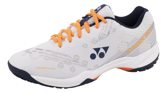 Yonex Power Cushion Strider Beat White/Orange (SHBSB1EX White/Orange)