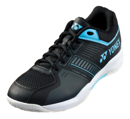 Yonex Power Cushion Strider Flow Wide Black/Blue (SHBSF1WEX Black/Blue)