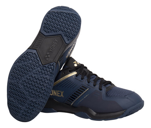 Yonex Power Cushion Strider Flow Wide Navy/Gold (SHBSF1WEX Navy/Gold)
