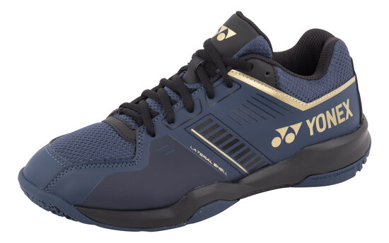 Yonex Power Cushion Strider Flow Wide Navy/Gold (SHBSF1WEX Navy/Gold)