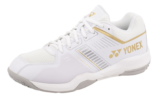 Yonex Power Cushion Strider Flow White/Gold (SHBSF1EX White/Gold)