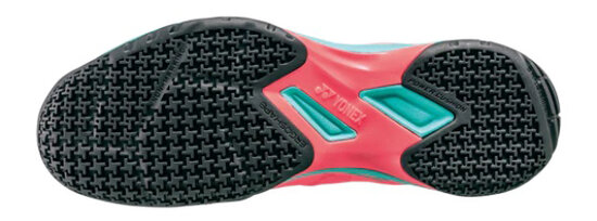Yonex Power Cushion Strider Beat Coral/Light Blue (SHBSB1EX Bright Red)