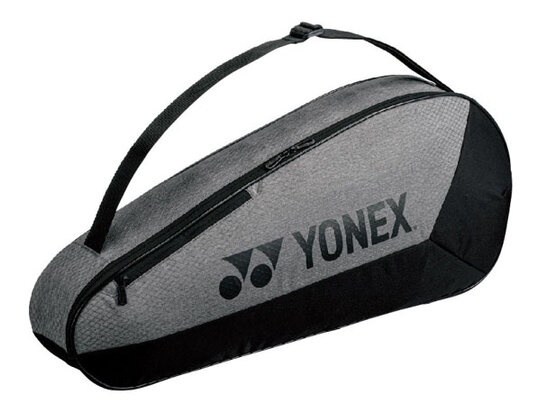 Yonex BA42523EX Team Racket Bag (3 Pcs) Gray Black (244)